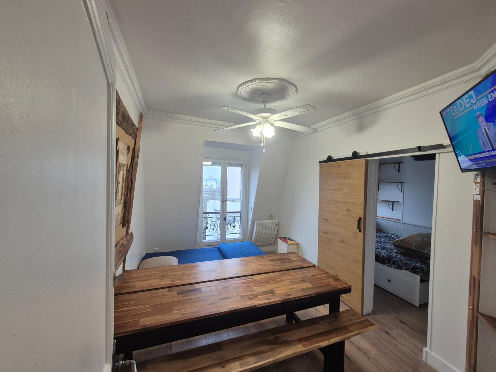 Appartement 3 Pieces Gare De Lyon Bercy Arena 75012 Paris Dış mekan fotoğraf